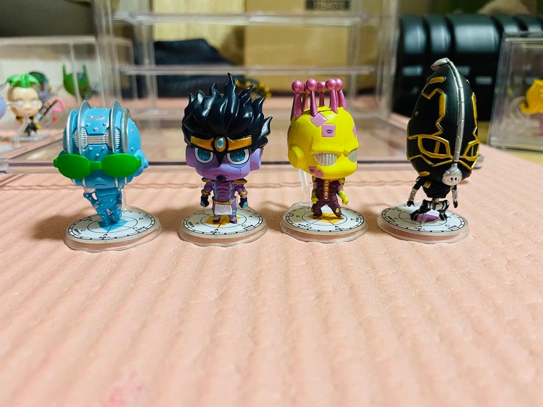 め*い様 ジョジョの奇妙な冒険　スタンドコレクション　その他ガチャ＋一番くじ　セ