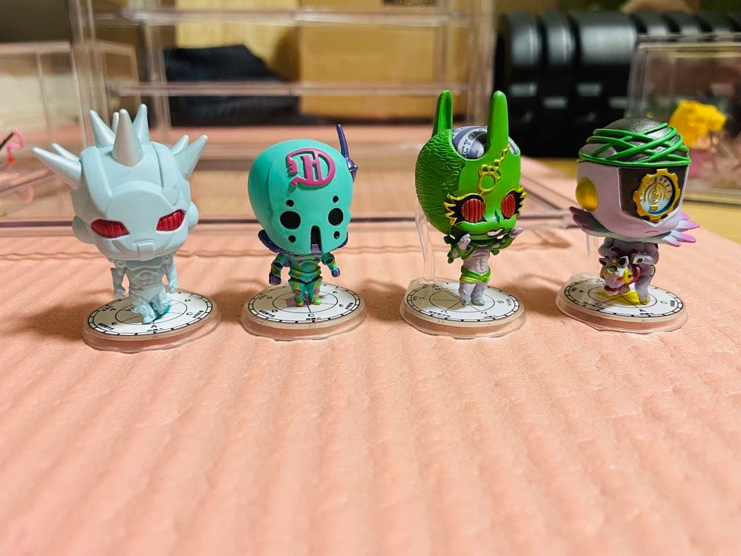 め*い様 ジョジョの奇妙な冒険　スタンドコレクション　その他ガチャ＋一番くじ　セ