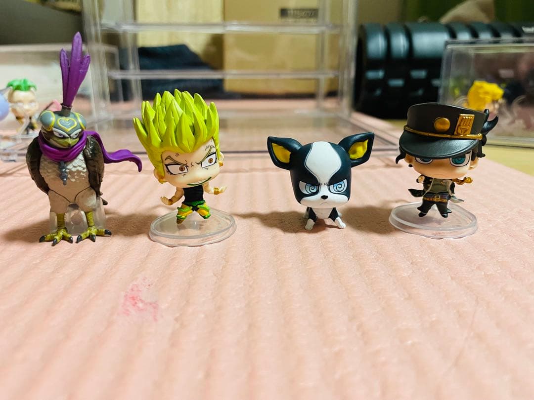 め*い様 ジョジョの奇妙な冒険　スタンドコレクション　その他ガチャ＋一番くじ　セ