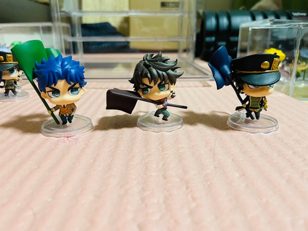 め*い様 ジョジョの奇妙な冒険　スタンドコレクション　その他ガチャ＋一番くじ　セ