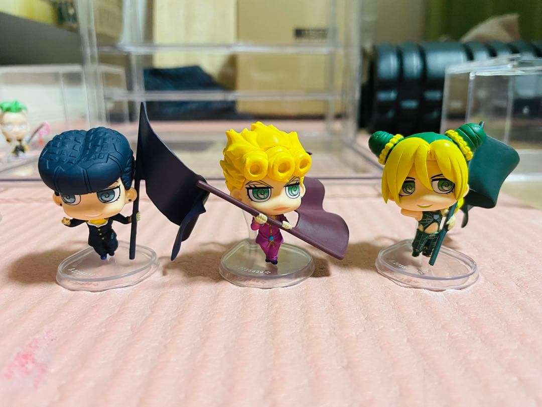 め*い様 ジョジョの奇妙な冒険　スタンドコレクション　その他ガチャ＋一番くじ　セ