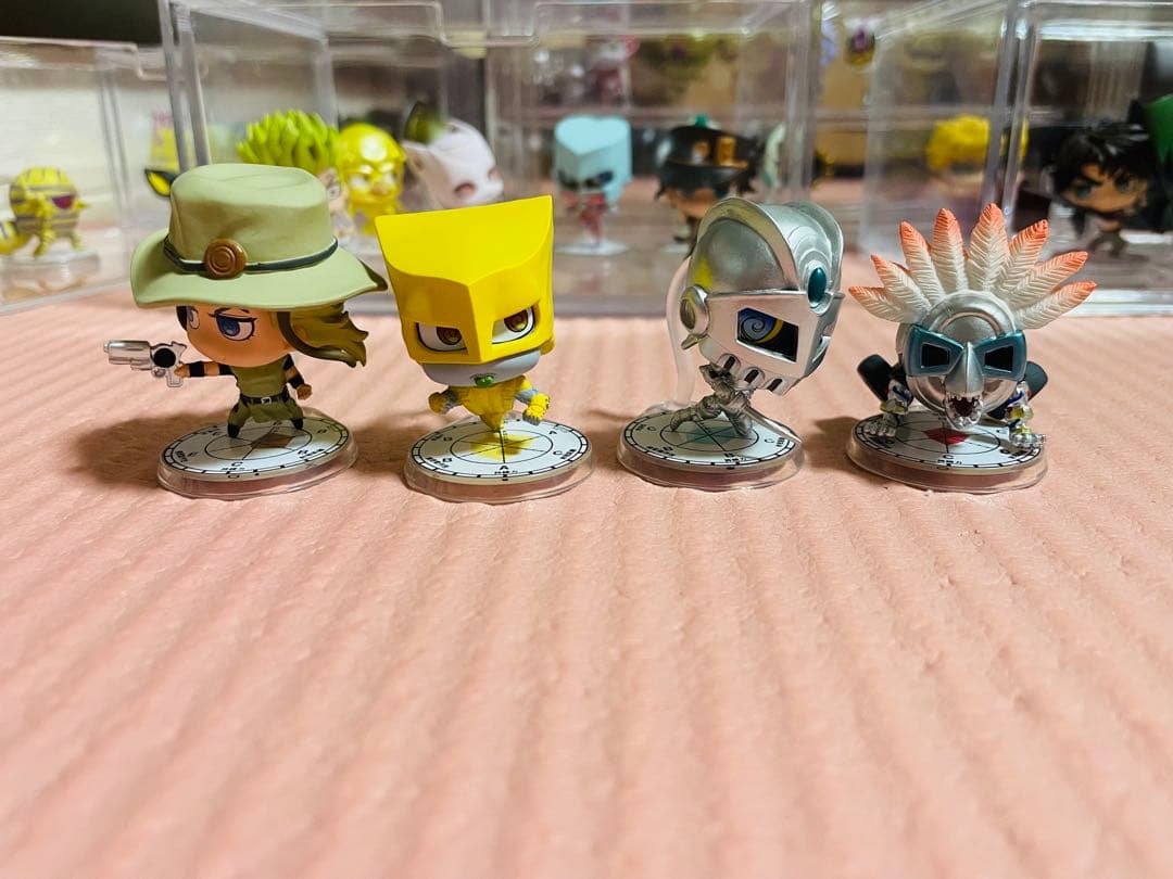 め*い様 ジョジョの奇妙な冒険　スタンドコレクション　その他ガチャ＋一番くじ　セ