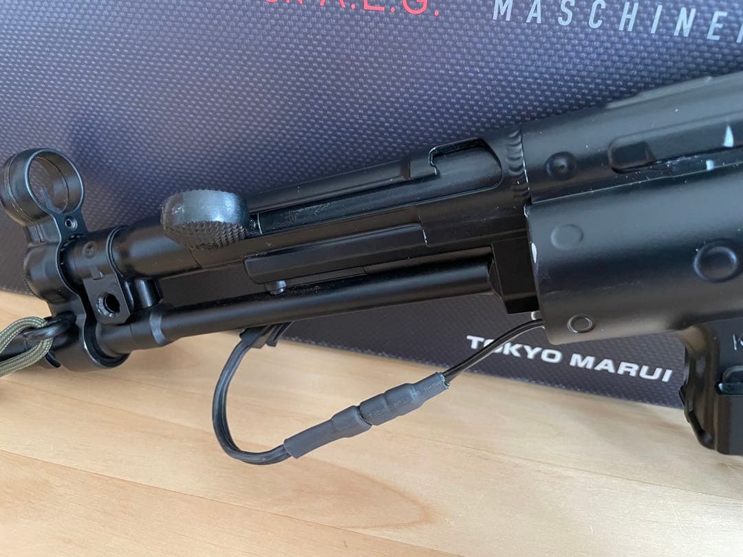 【6/13金まで期間限定出品】東京マルイ 次世代電動ガン MP5A5 他付属品