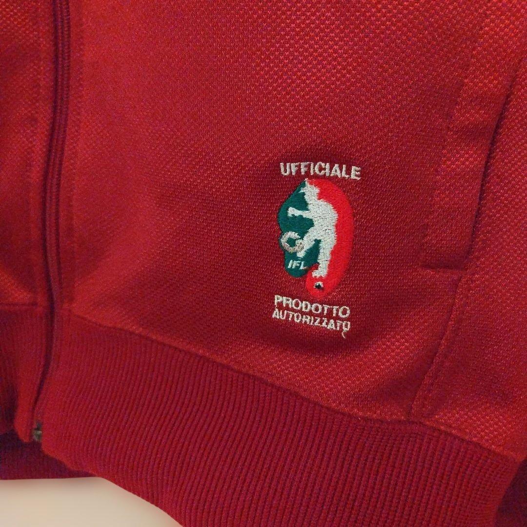 希少　as roma ジャージ上下ハーフパンツ3点セット 赤/白