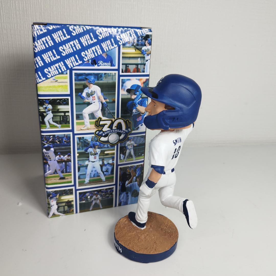 ウィル スミス ボブルヘッド 新品 キャッチャー 大谷翔平 球場配布品 I07q