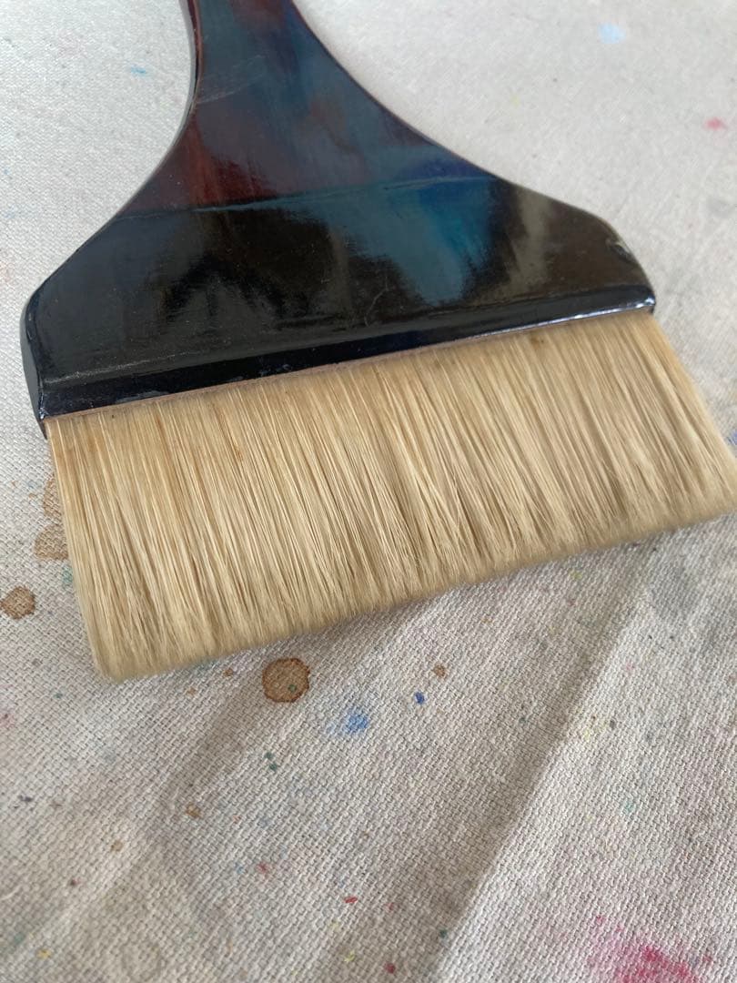 【名村大成堂】漆はけ40号【未使用】