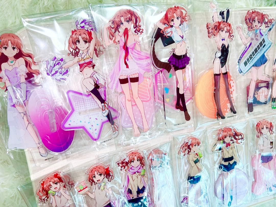 とある科学の超電磁砲　白井黒子　アクリルスタンド　まとめ