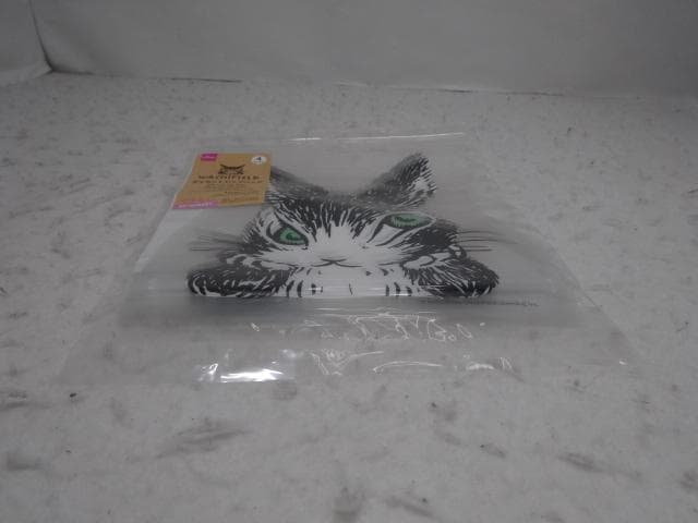 新品　ダイカット　ジップバッグ　ラッピング　マーシィ　わちふぃーるど　ダヤン　猫