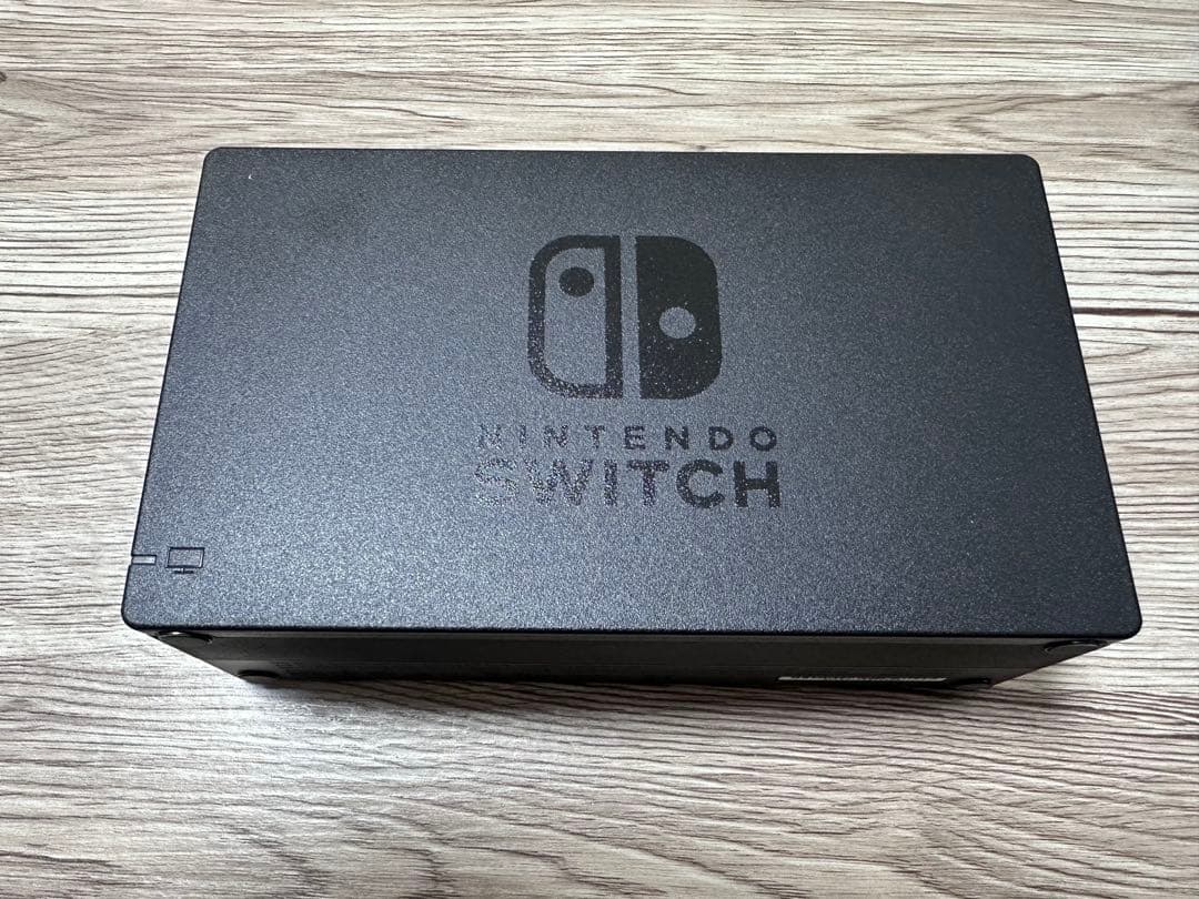 Nintendo Switch 本体 青赤 Joy-Con 画面保護グラス付