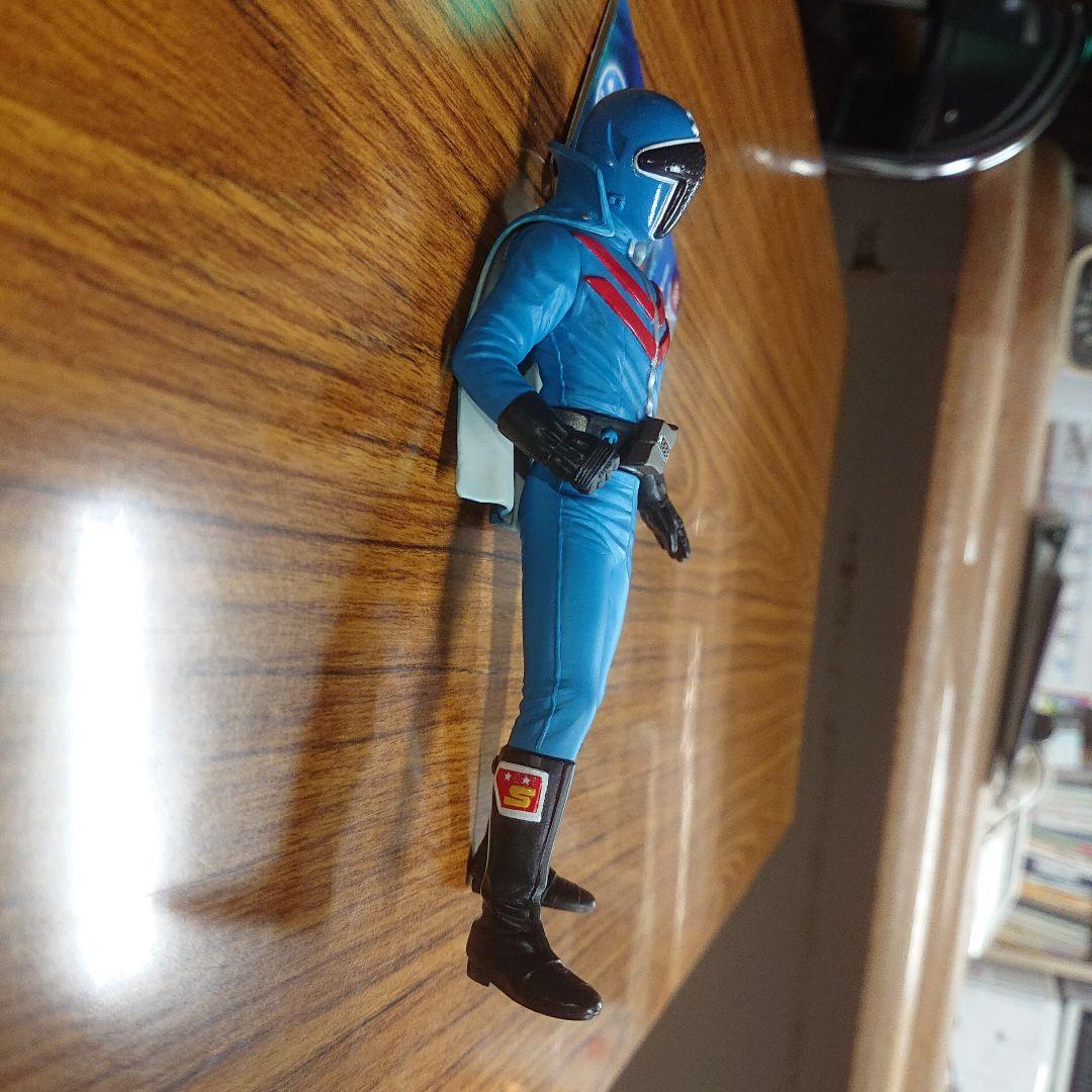 絶版/ゴレンジャー ソフビ セット