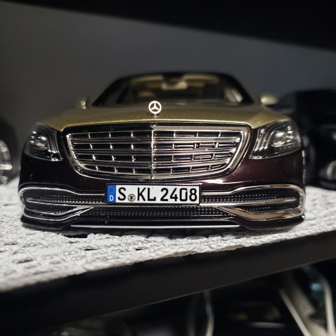 1/18 メルセデスベンツ　マイバッハ Sクラス 後期　カスタム