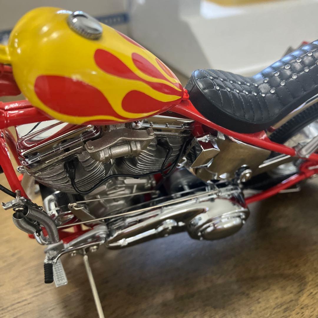 希少　フランクリンミント　イージーライダー　 ハーレー　ビリーバイク