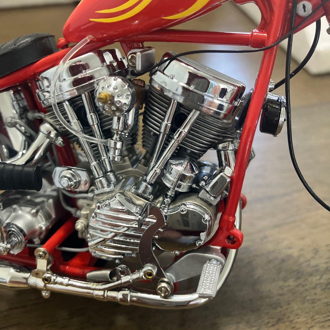 希少　フランクリンミント　イージーライダー　 ハーレー　ビリーバイク