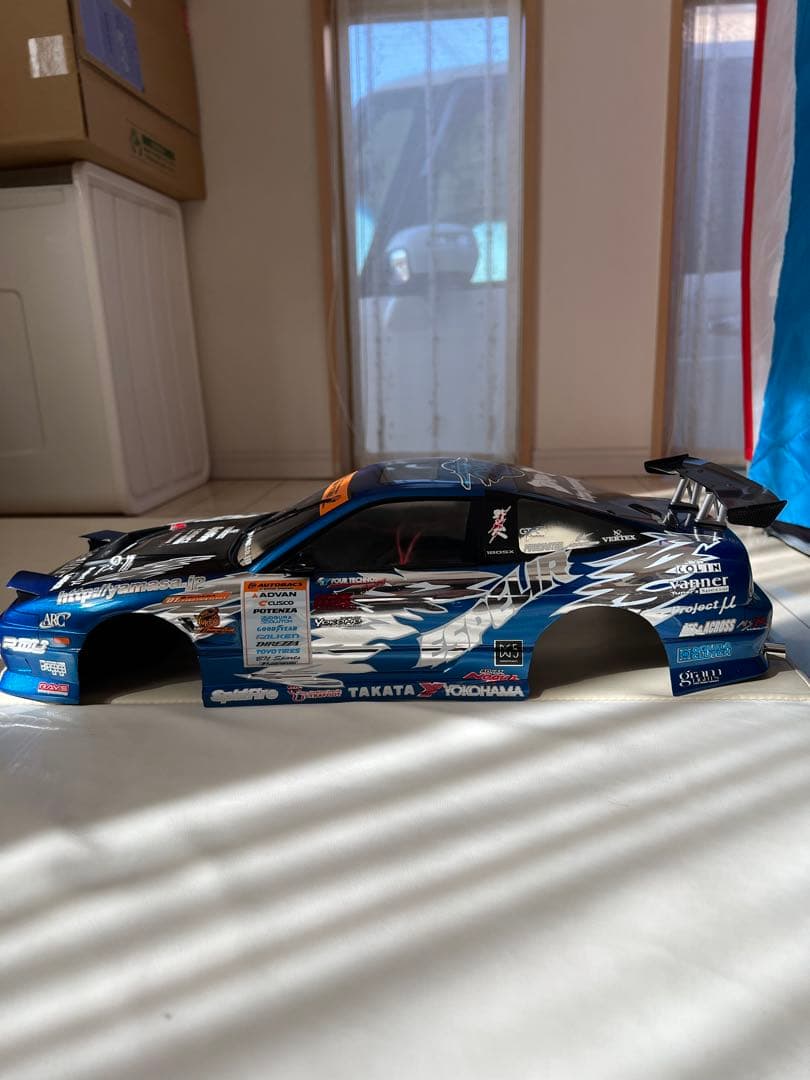 ヨコモ 180SX DRoo-P ESPELIR AE86仕様ボディー