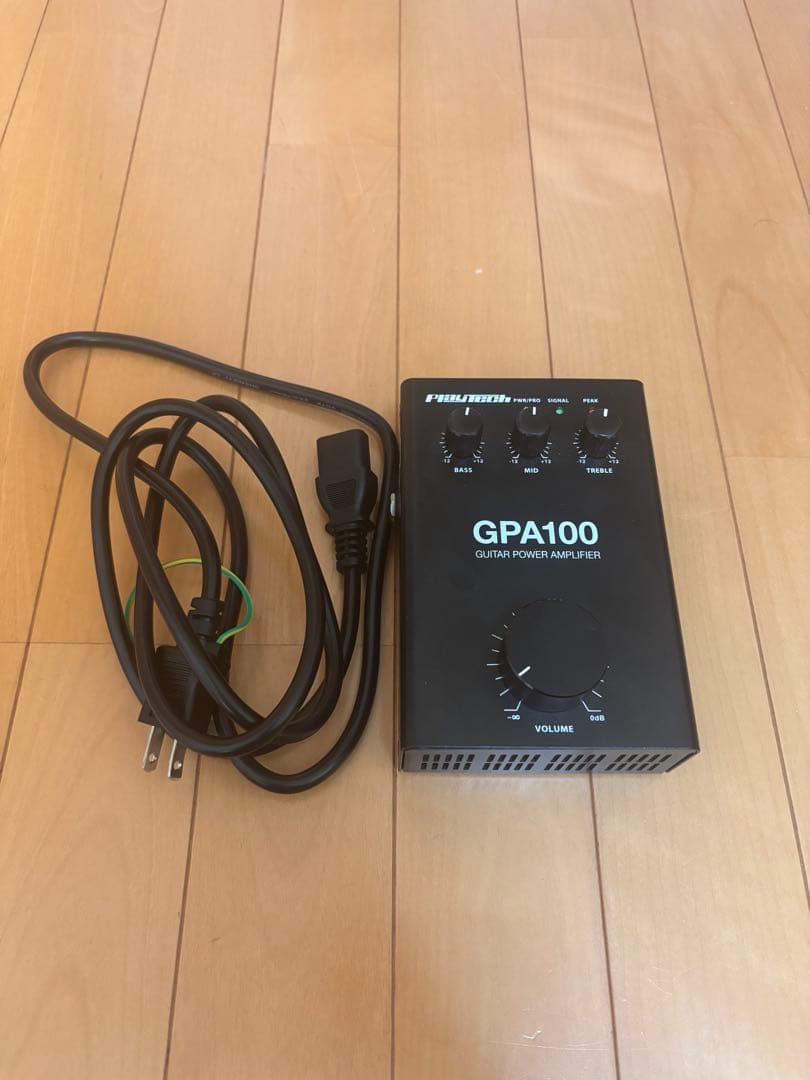 GPA100 ギター パワーアンプ