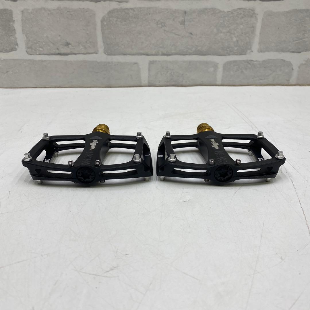 Wellgo C260 ALUMINUM SUPER LITE ブラック ペダル