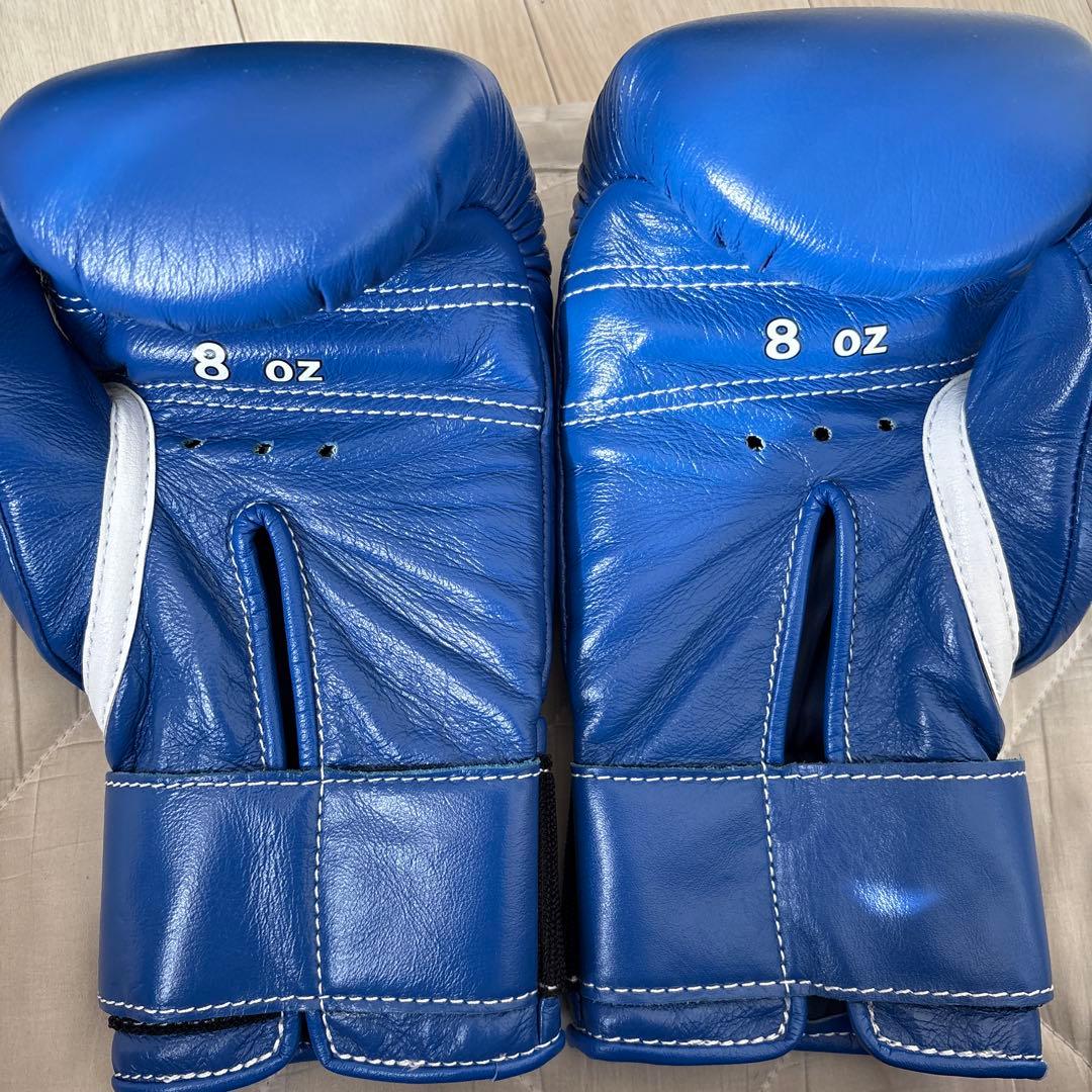 Winning ボクシンググローブ 8 oz 青
