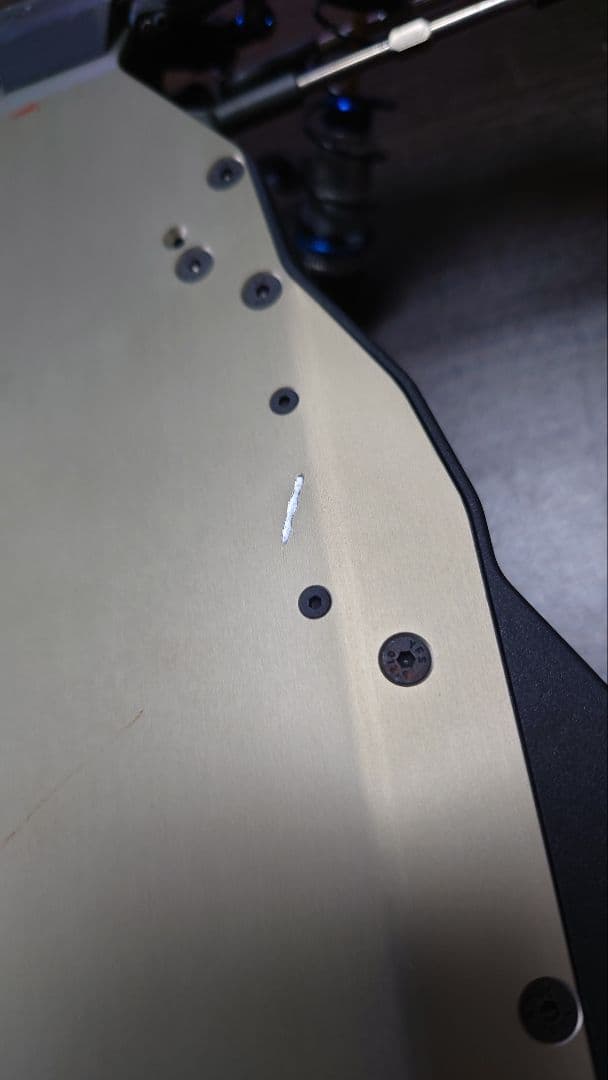 けん アソシエイテッド RC10T6.4　新品ボディー.タイヤセット