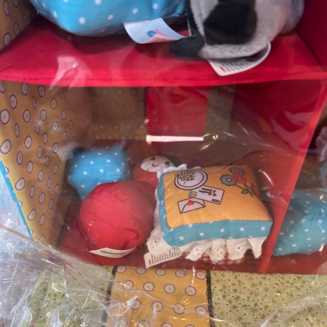 GUND 赤ずきんちゃんハウス　ぬいぐるみ