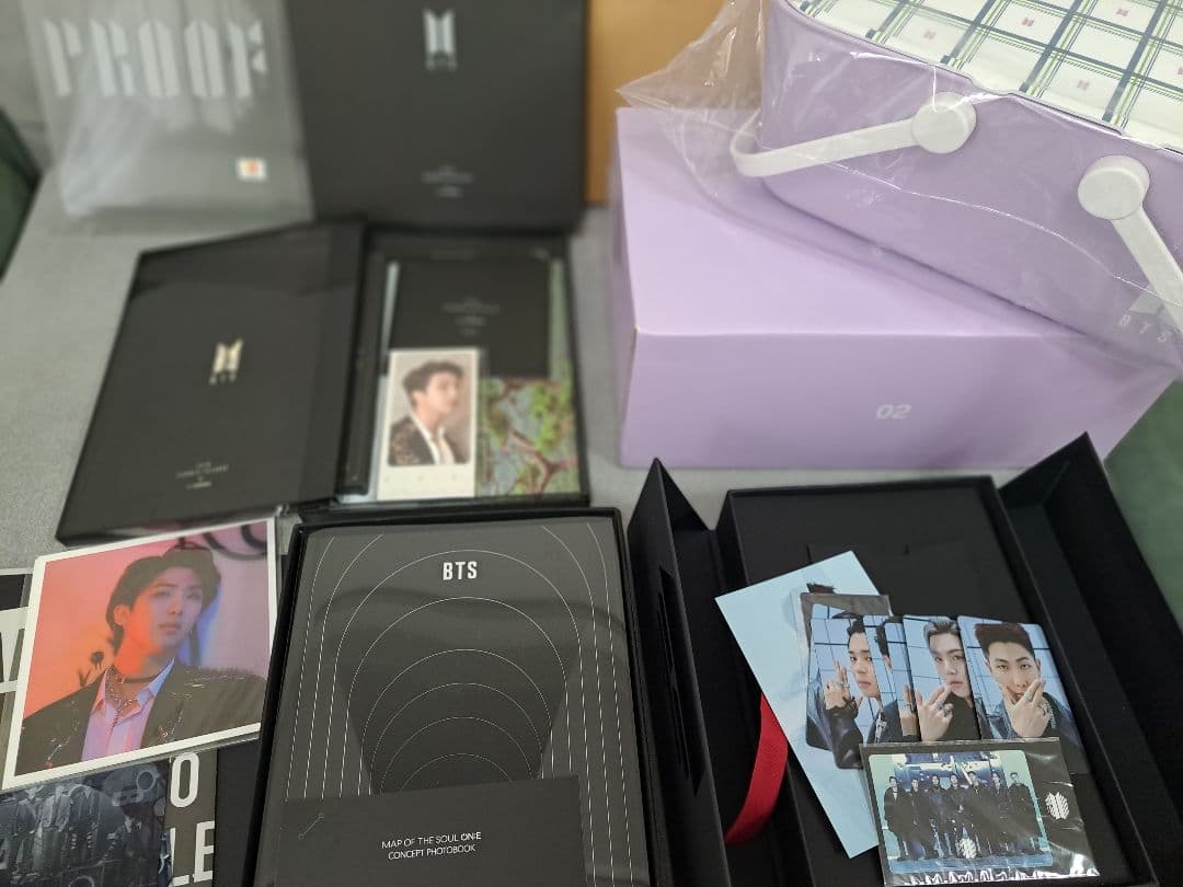 BTS アルバム まとめ売り