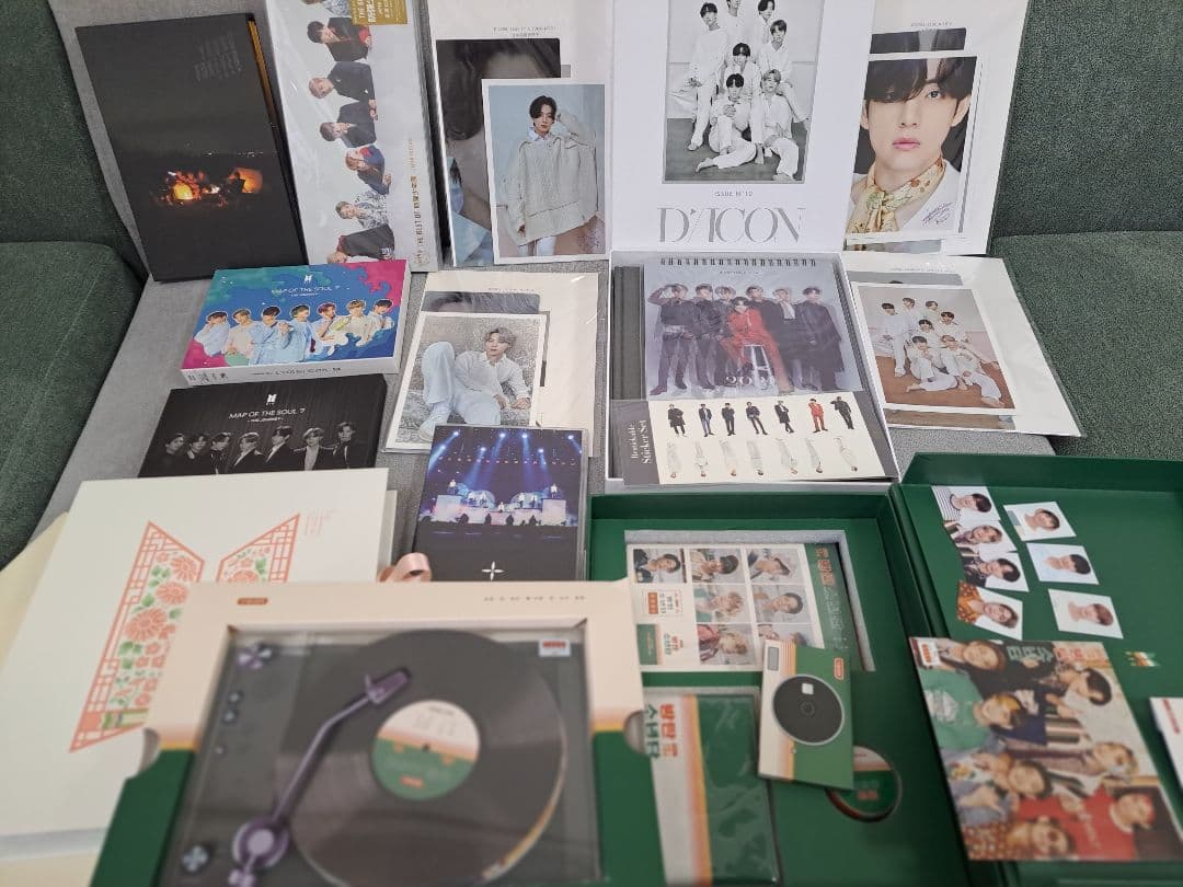 BTS アルバム まとめ売り