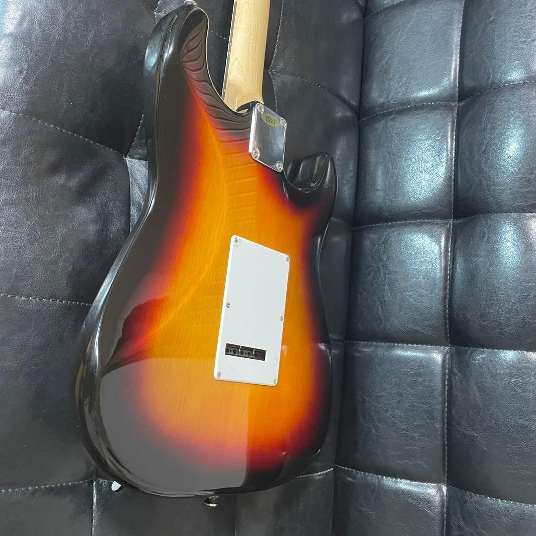 BUSKER‘S 左利き LEFT STRAT 保護フィルムまま レフティ