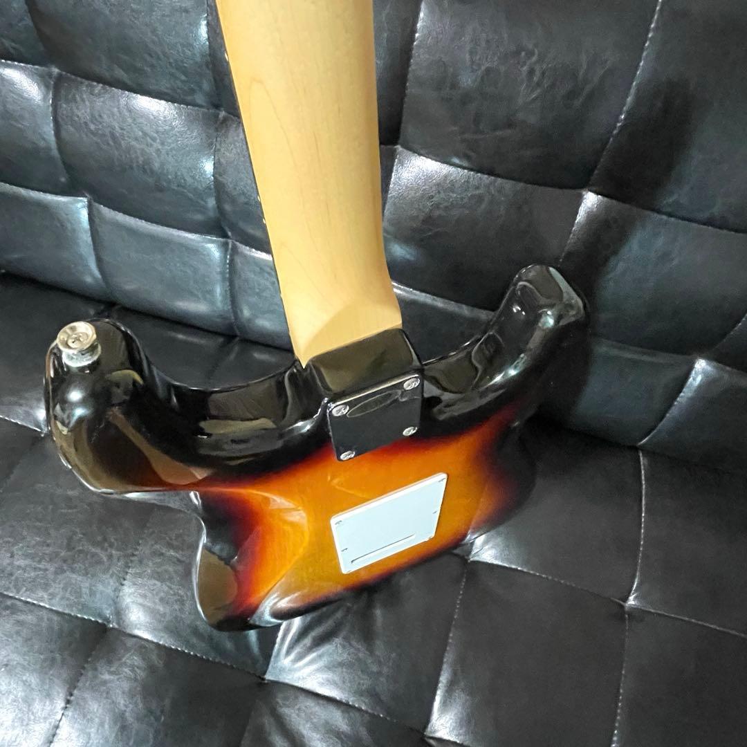 BUSKER‘S 左利き LEFT STRAT 保護フィルムまま レフティ