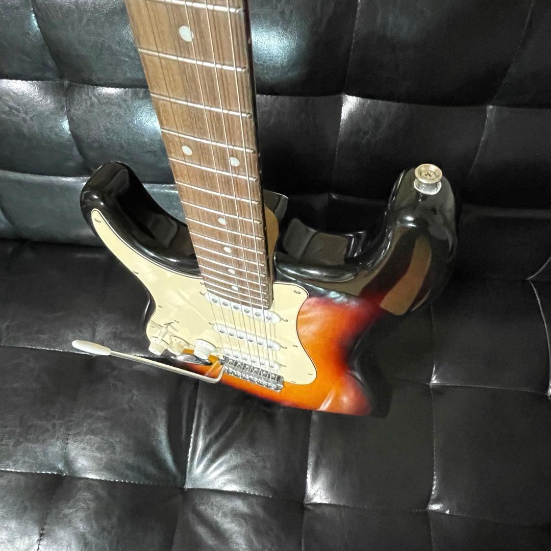 BUSKER‘S 左利き LEFT STRAT 保護フィルムまま レフティ
