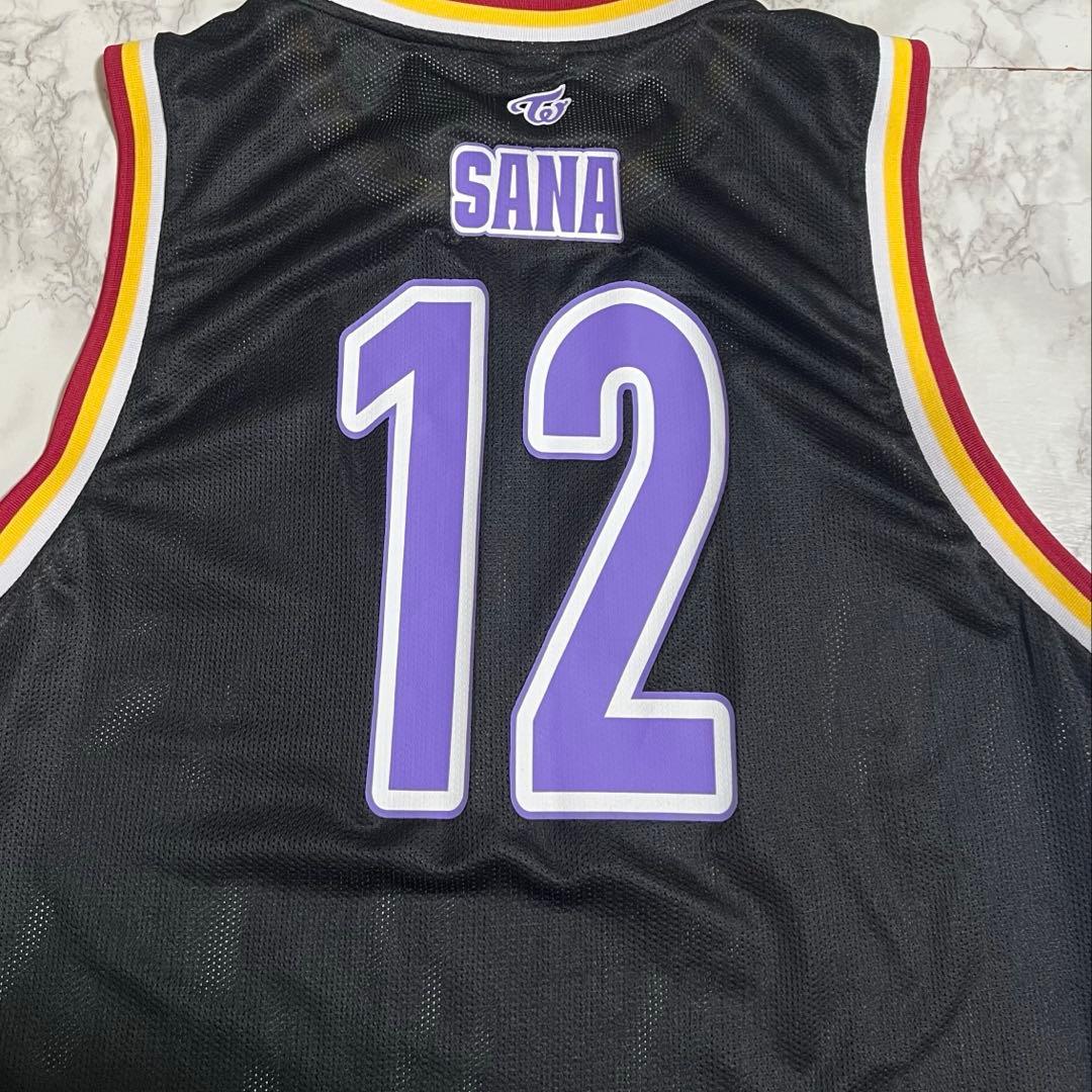 TWICE サナ メッシュユニフォーム サブリー ready to be