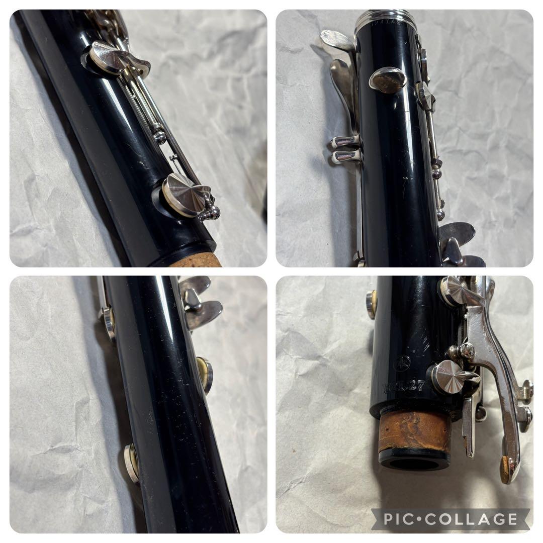 ヤマハ クラリネット YCL-27 (ケースNikkan )