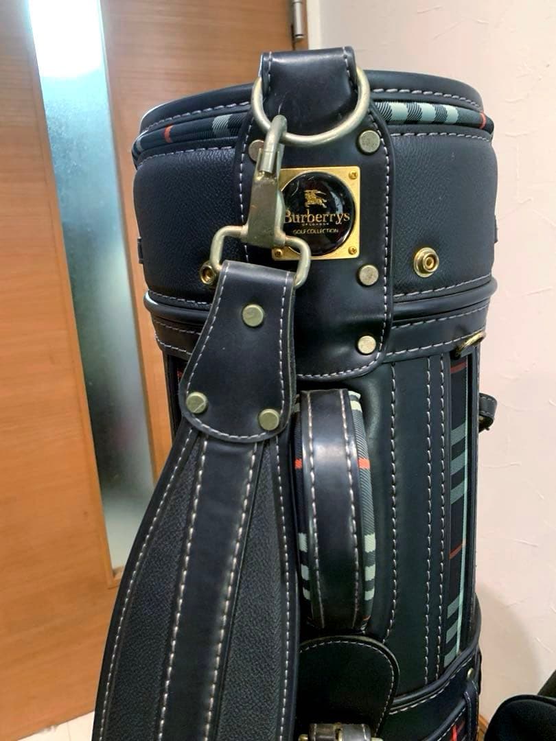 希少　完売　バーバリー　Burberry キャディバッグ　メンズ　レディース