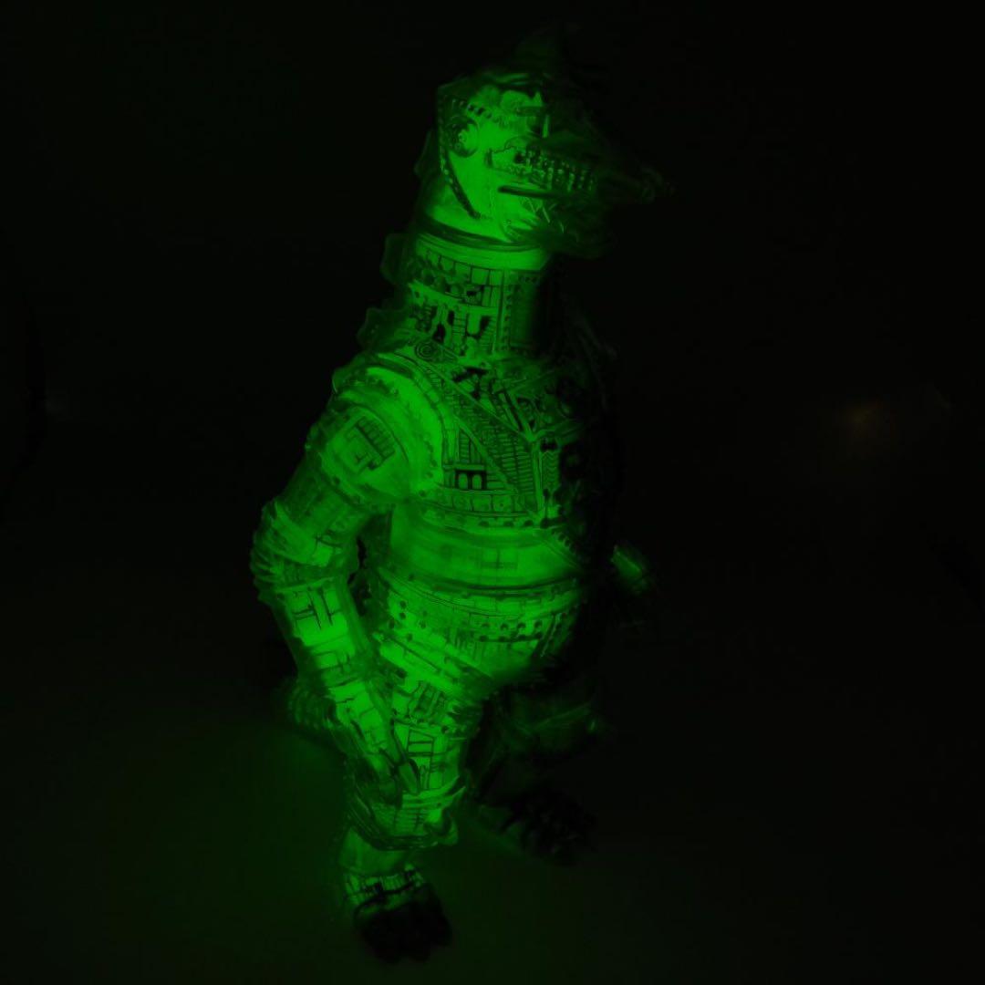 貴重 GID Ver.Ⅰ+IIセット マルサンメカゴジラ２450 機械可視版