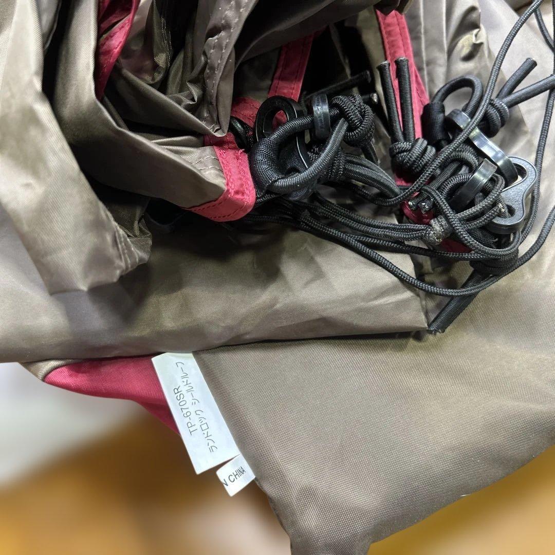 7044 【程度良好】スノーピーク TP-671R ランドロック オプション多数