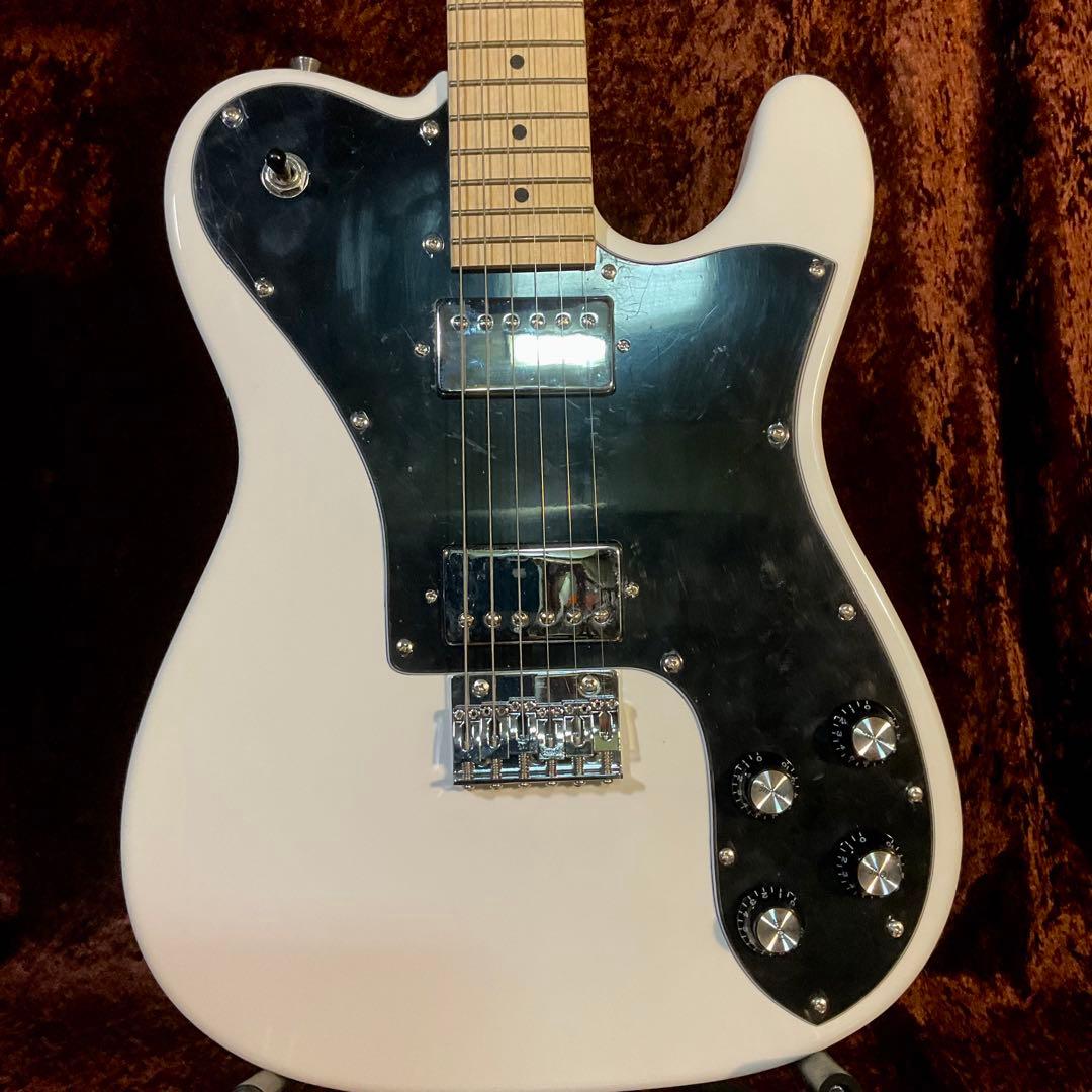 エレキギター　テレキャスター　デラックスモデルTelecaster Deluxe