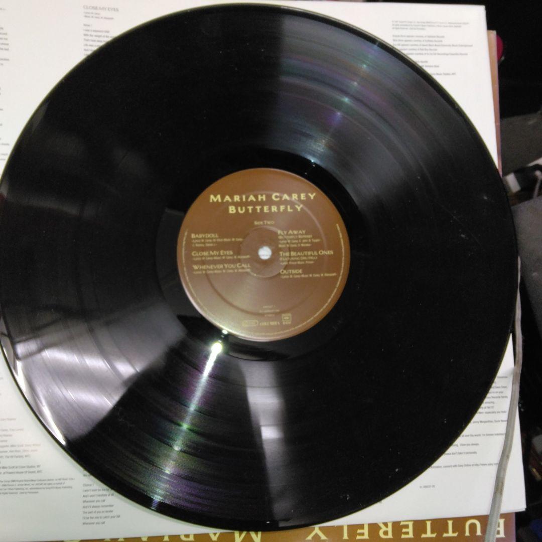 ['97年EU盤LP] マライア・キャリー/バタフライ