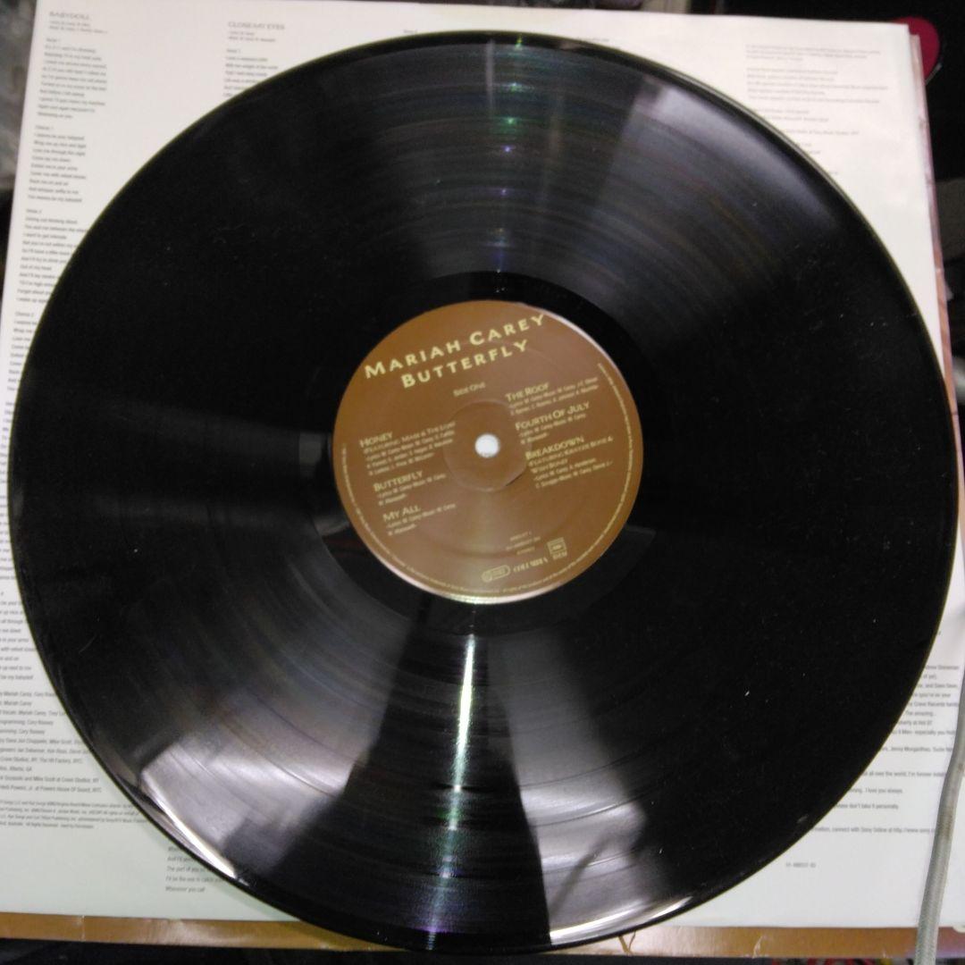 ['97年EU盤LP] マライア・キャリー/バタフライ