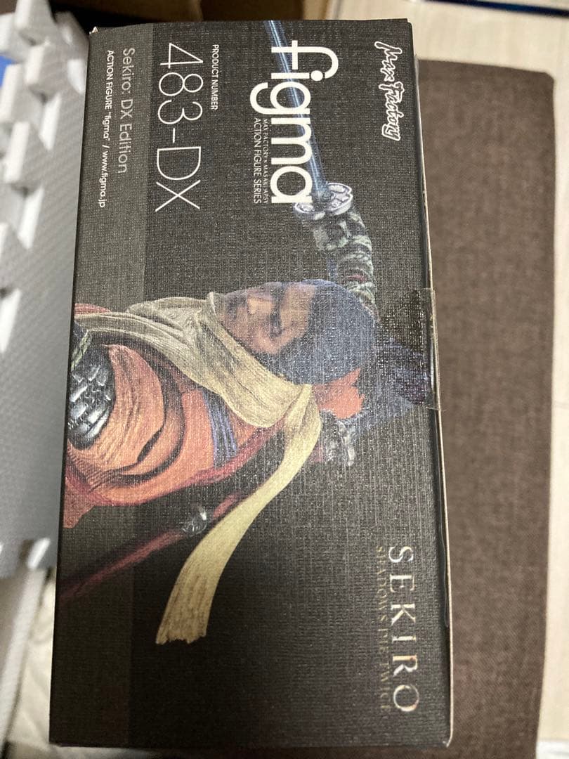 未開封　figma SEKIRO 483-DX 隻狼 DXエディション