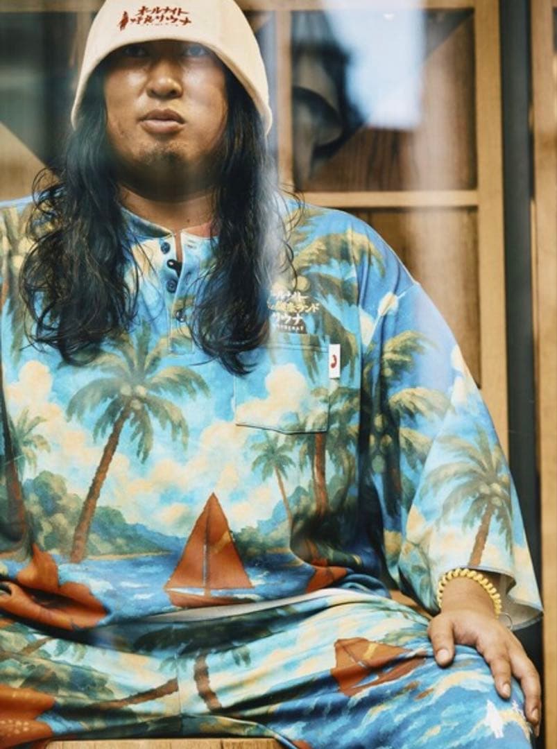 サウナ田ヒロユキ FREAK'S STORE限定！SAUVENIR 館内着