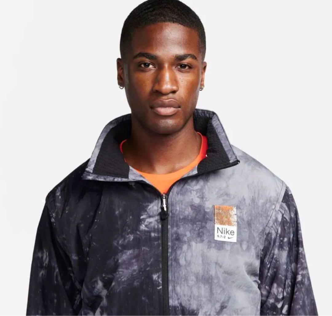 M 新品 ナイキ レペル ナイロンジャケット ランニングジャケット ウーブン