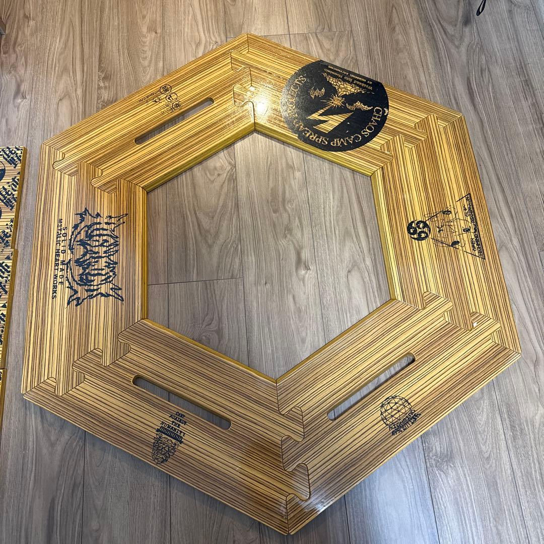 thearth ざーす　しま次郎　ヘキサテーブル　生刷り