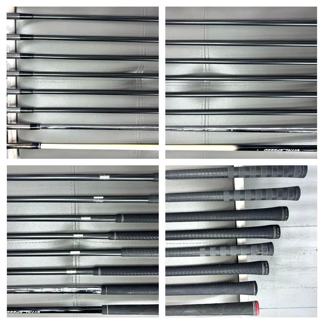 本格派 メンズゴルフクラブ 14本 フルセット ゴルフセット 豪華 お試しセット