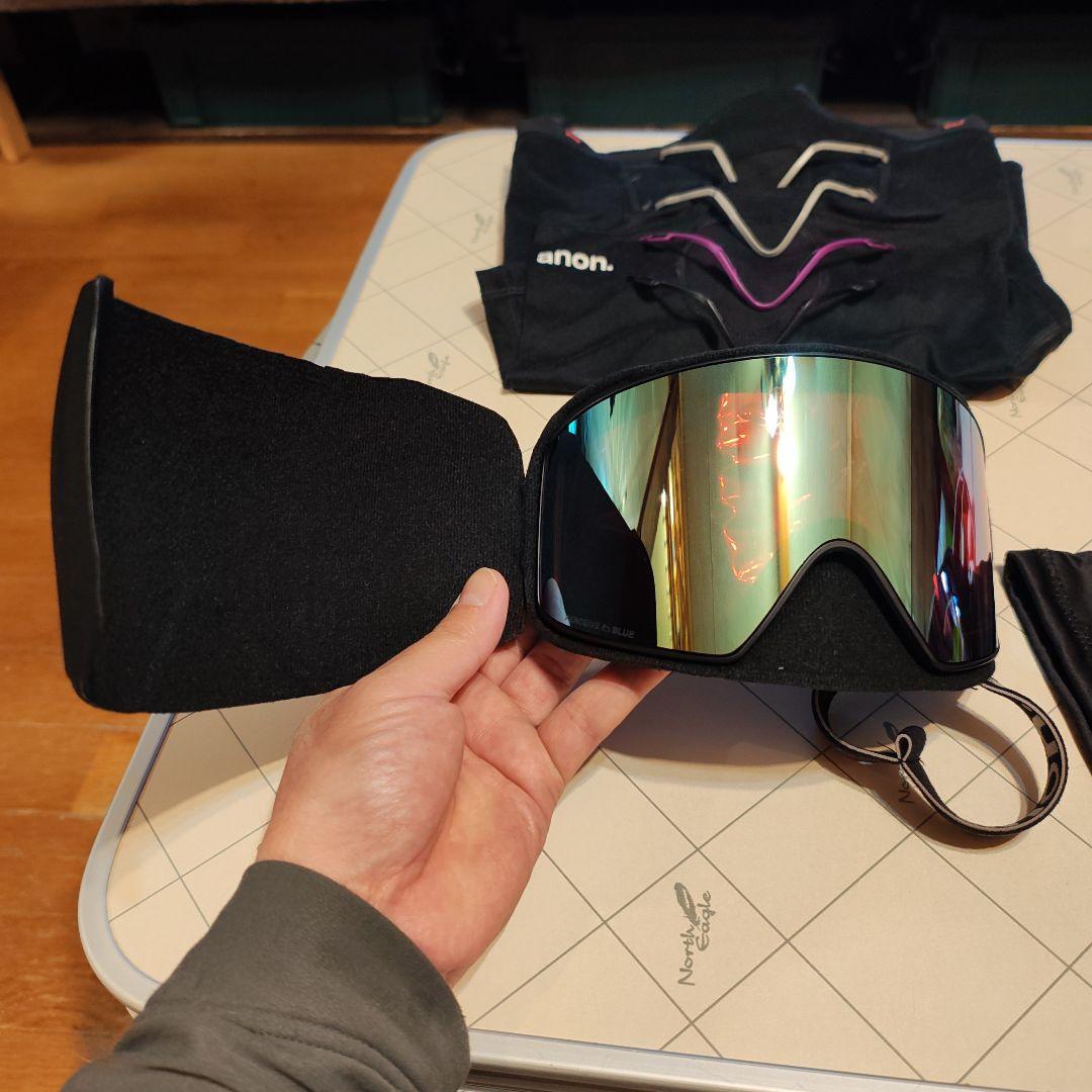 anon ゴーグル m4 付属品有り