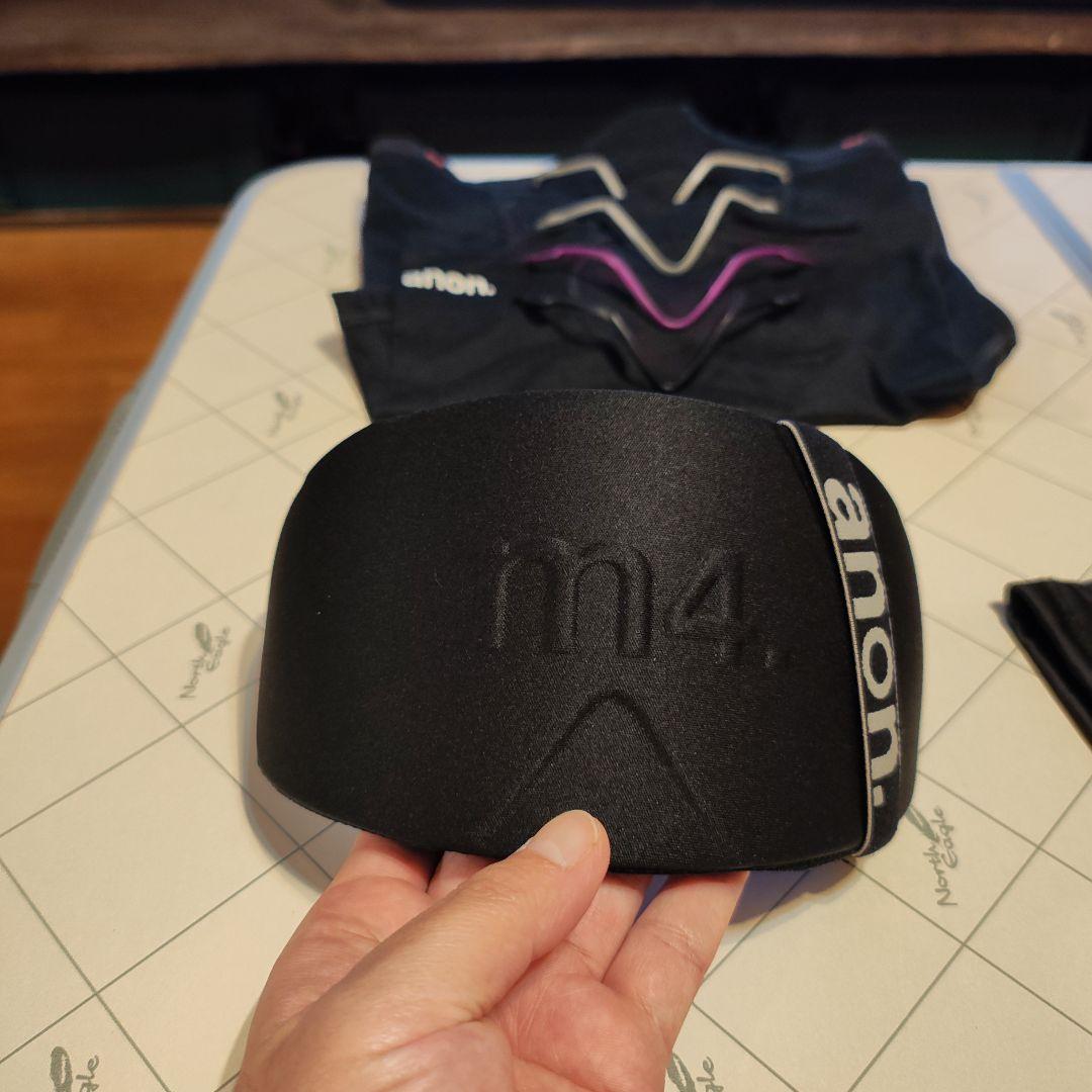 anon ゴーグル m4 付属品有り