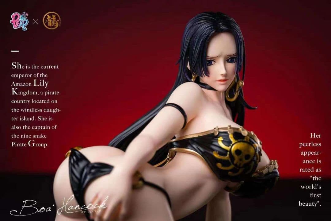 ワンピース 女帝 ボア・ハンコック ガレージキット スタチュー フィギュア