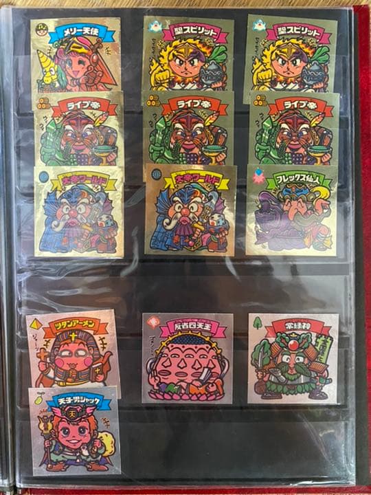 ビックリマンシール【まとめ売り】