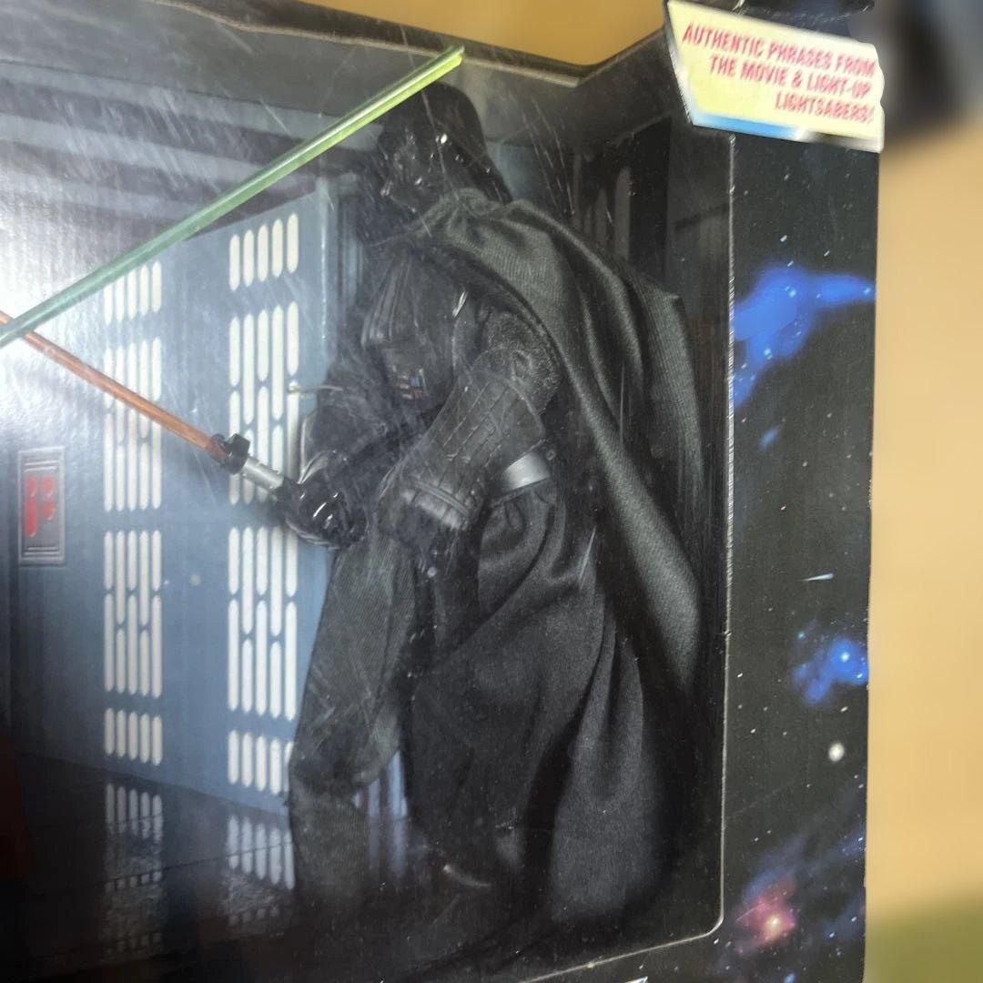 STAR WARS オビ＝ワン・ケノービ vs ダース・ベイダー