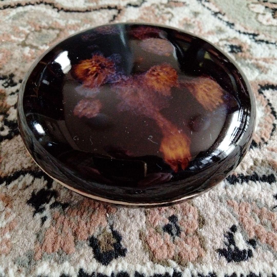 中国骨董陶芸【中国磁州窯朱肉印合(在銘)】60年以上旧蔵した希少珍貴コレクション