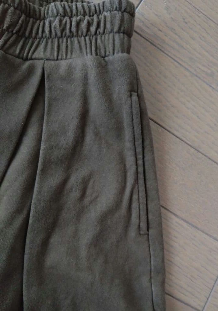 yinyang　バンブーフリースファーマーズパンツ