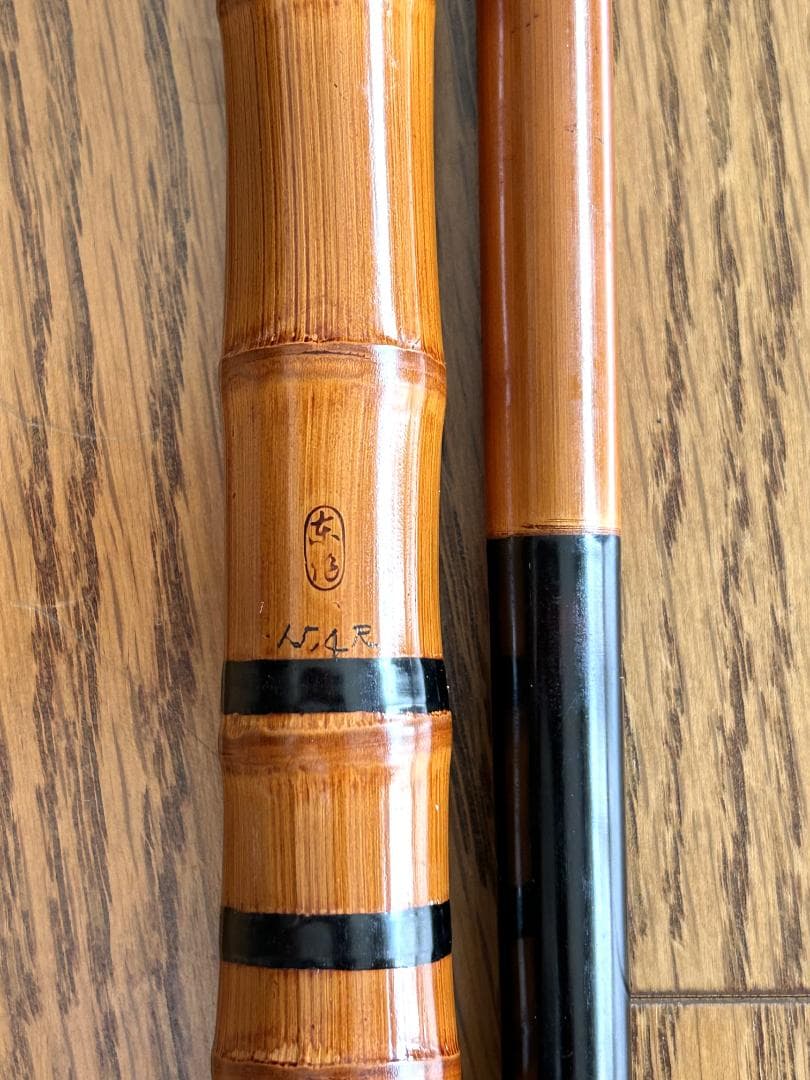 未使用【vintage】和竿　東光作　東作系　4.7M　5本継　極希少　極美品