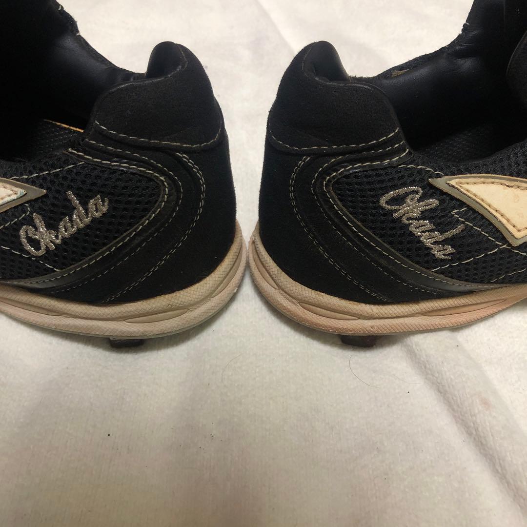 岡田幸文選手　実使用スパイク